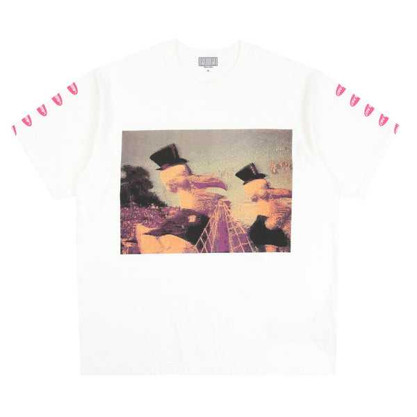 Cav Empt Cav Empt Esp.Arade Big T-Shirt - White