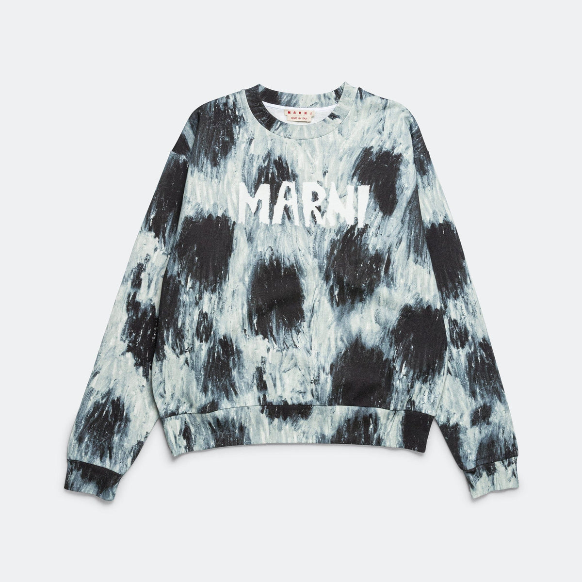 Marni Marni Crayon Pattern Sweatshirt - Black