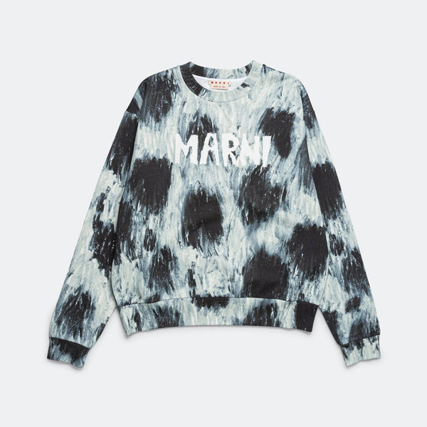 Marni Marni Crayon Pattern Sweatshirt - Black