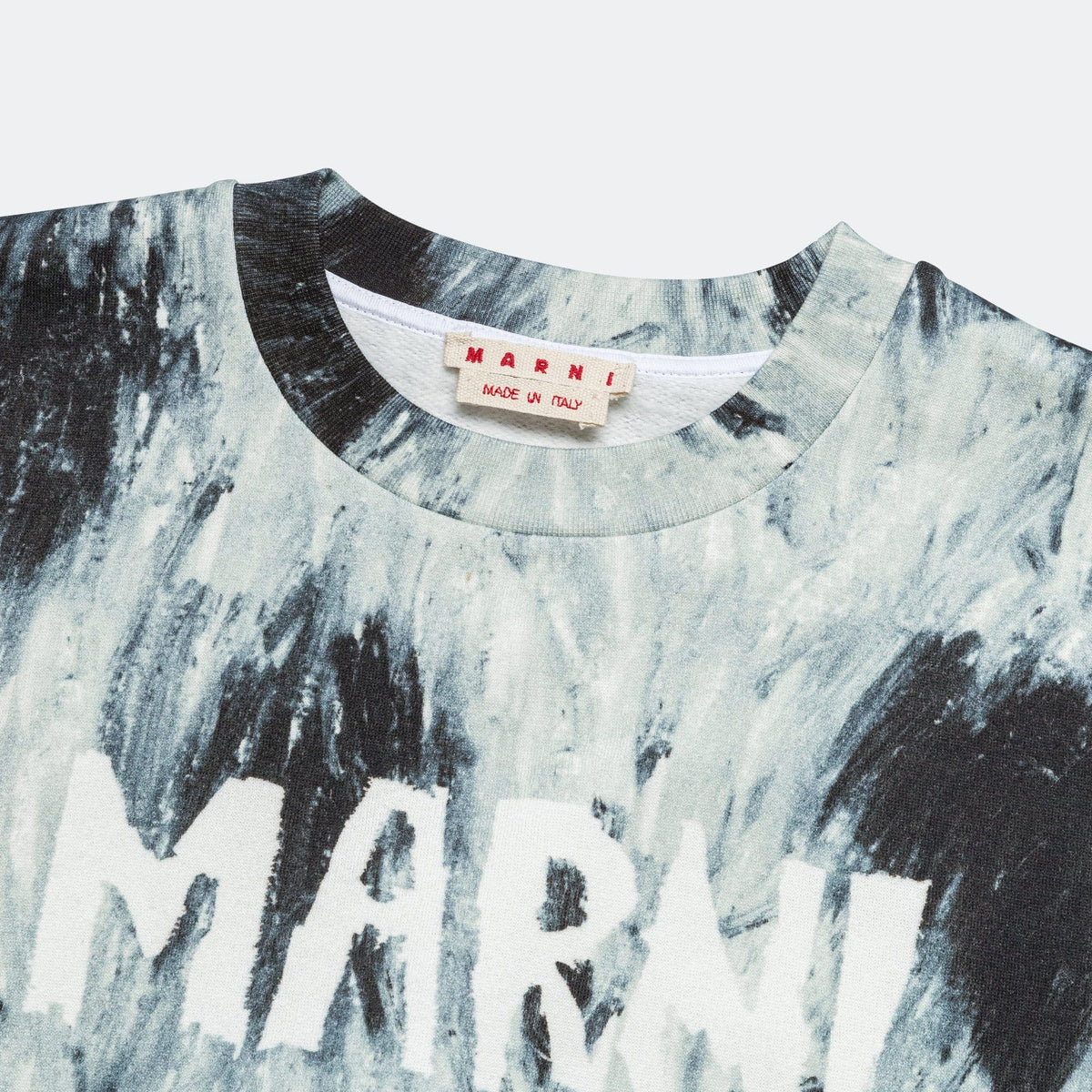 Marni Marni Crayon Pattern Sweatshirt - Black