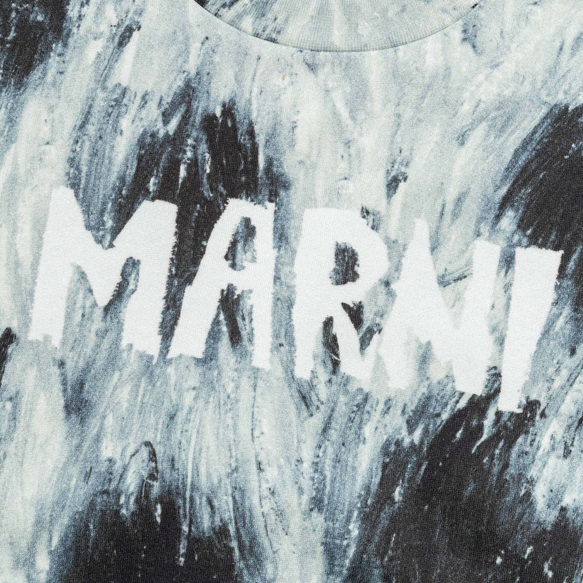 Marni Marni Crayon Pattern Sweatshirt - Black