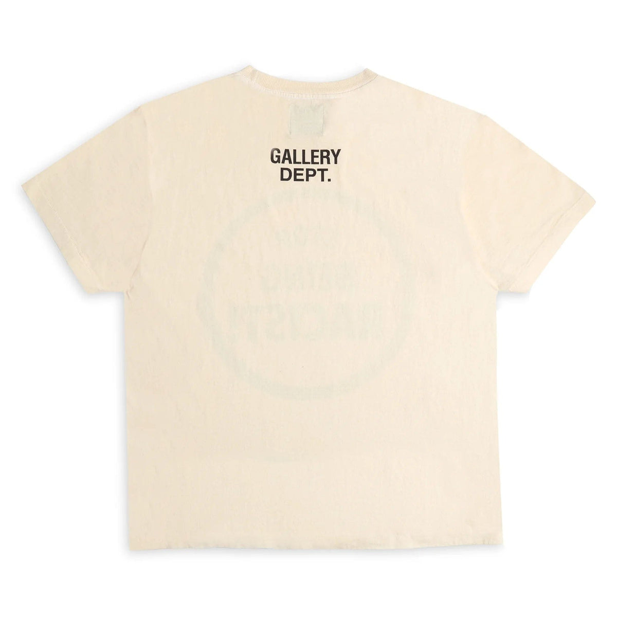Gallery Dept Gallery Dept Gallert Dept. Stop Being Racist Tee 'cream'
