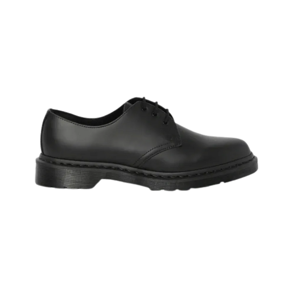 Dr Martens 1461 Mono Smooth Leather Oxford Shoes BlacK