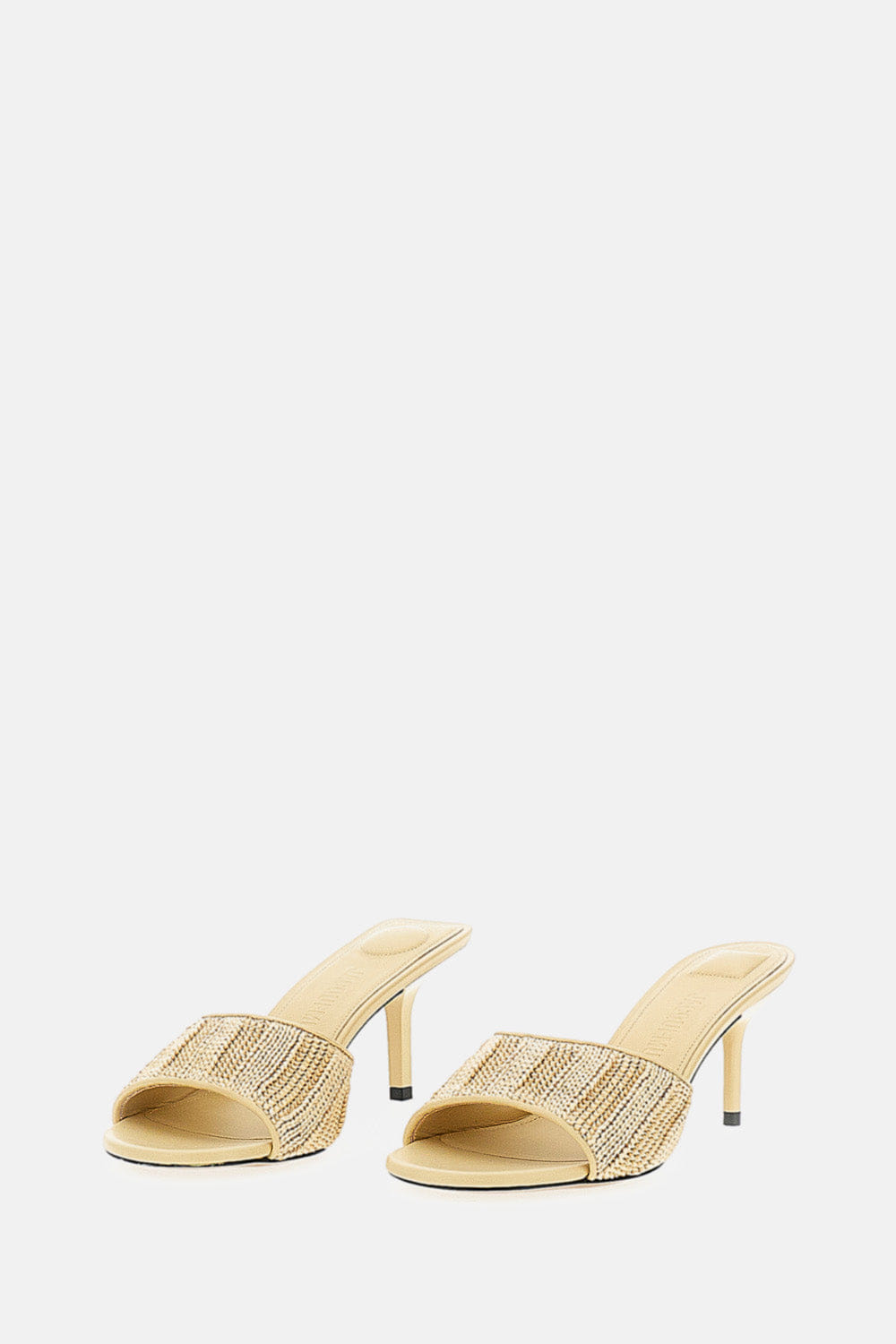 Jacquemus Jacquemus Sandalo Mule Cubisto
