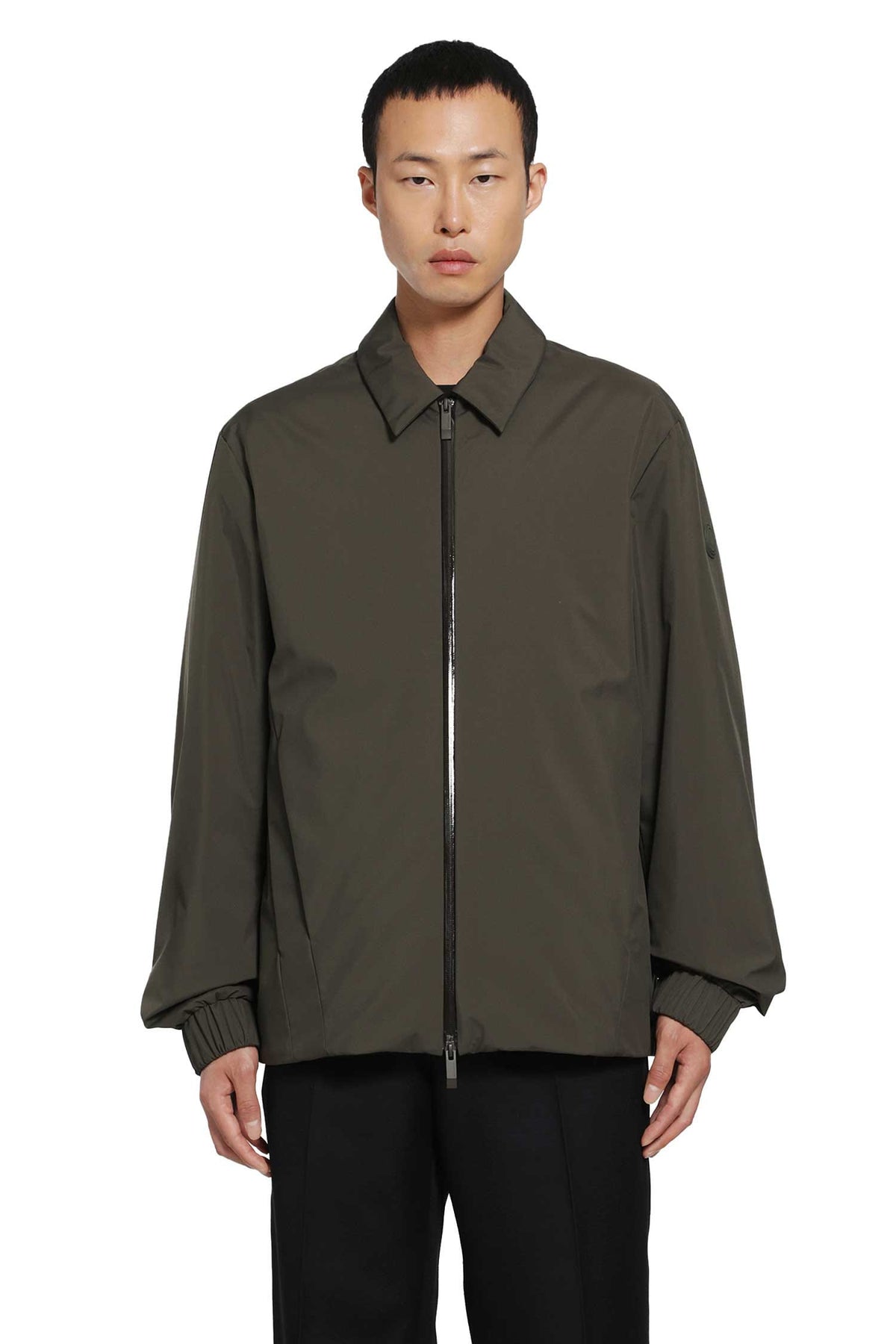 Moncler Moncler Caramantran Down Shirt Jacket