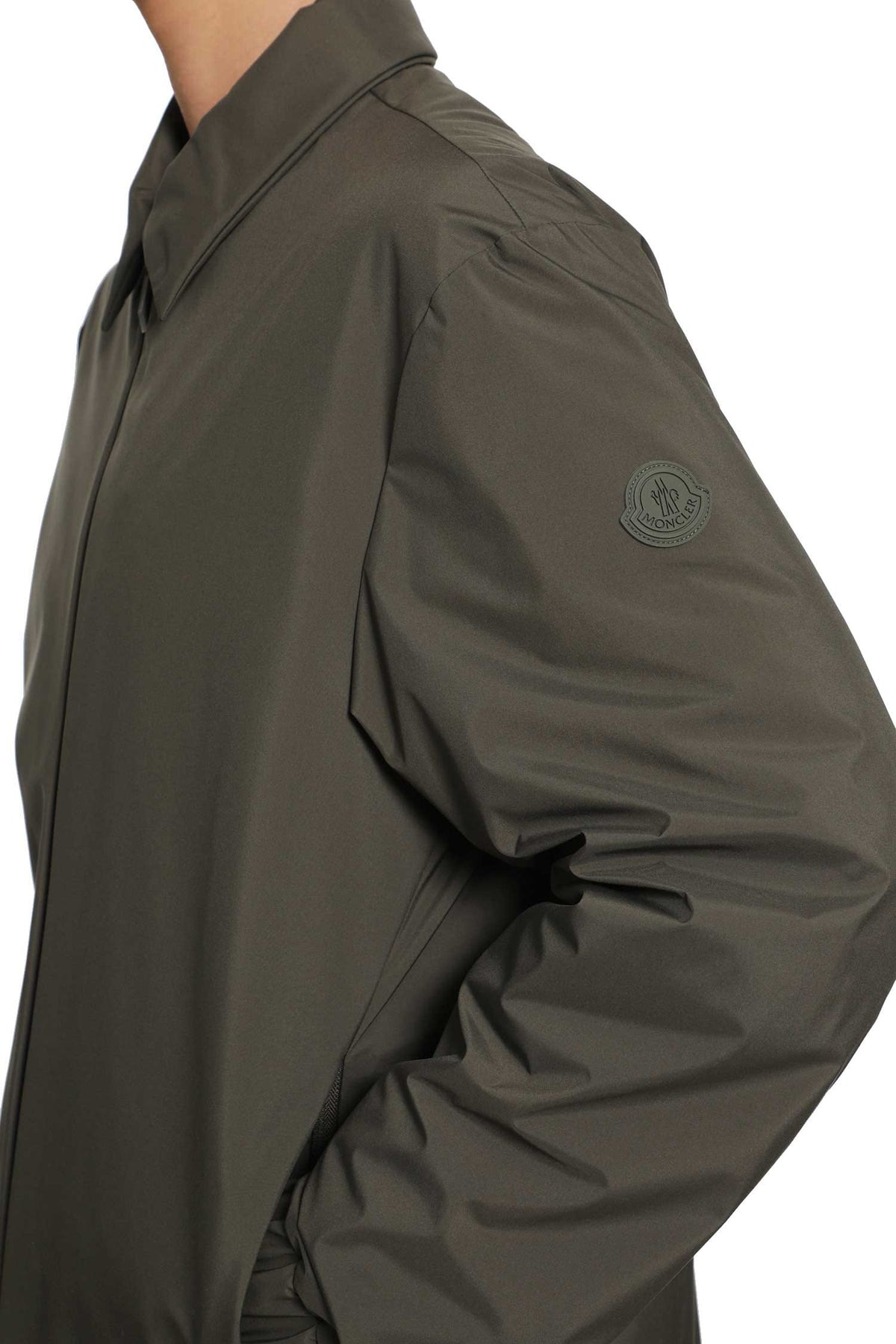 Moncler Moncler Caramantran Down Shirt Jacket