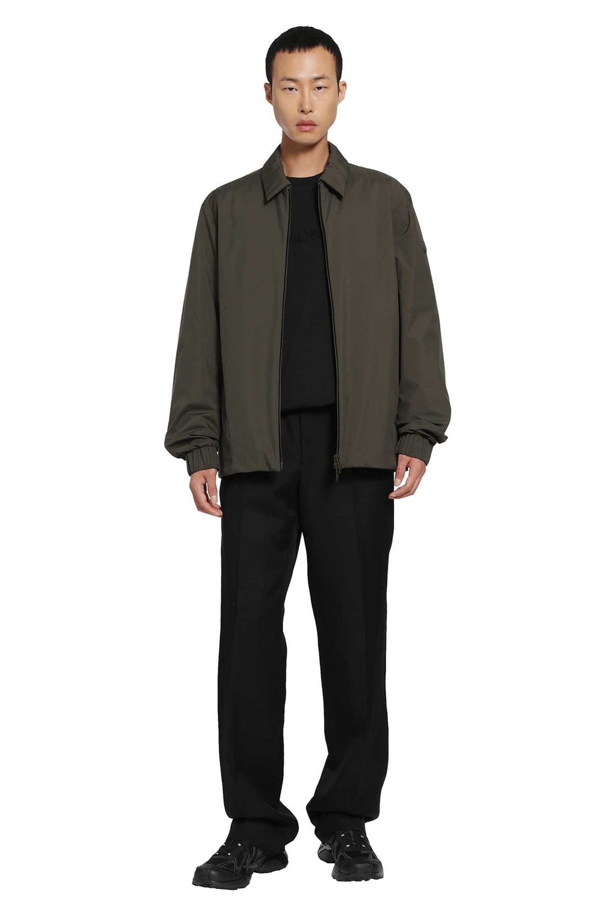 Moncler Moncler Caramantran Down Shirt Jacket
