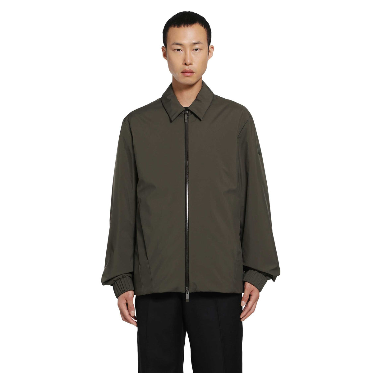 Moncler Moncler Caramantran Down Shirt Jacket
