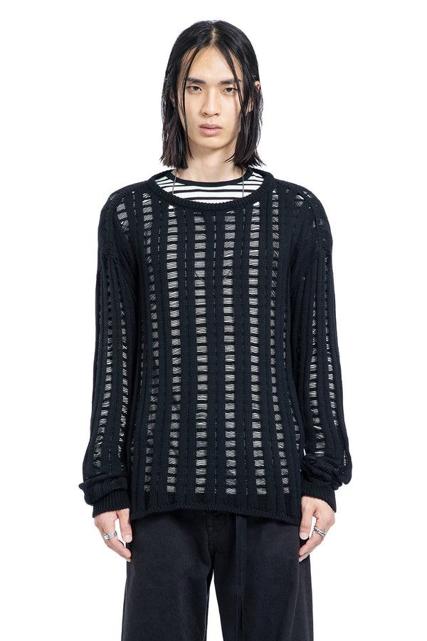 Ann Demeulemeester Ann Demeulemeester Danial Ladder Stitch Sweater