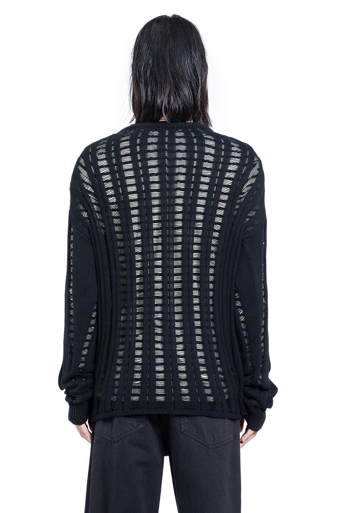 Ann Demeulemeester Ann Demeulemeester Danial Ladder Stitch Sweater