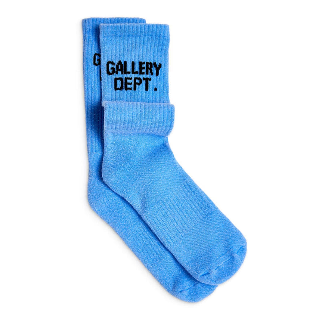 Gallery Dept Gallery Dept. Clean Socks Blue
