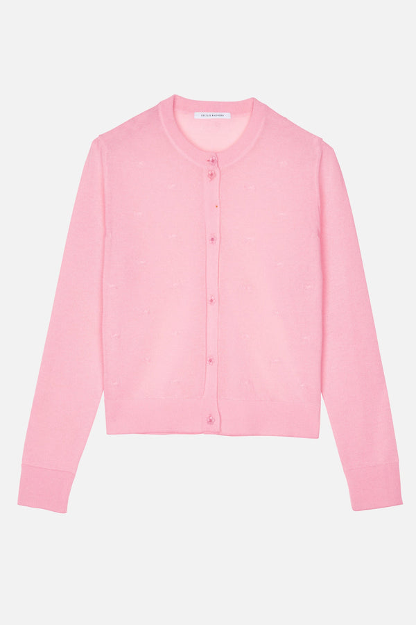 Cecilie Bahnsen Cecilie Bahnsen Cbfloh Cardigan Pretty Bow Knit