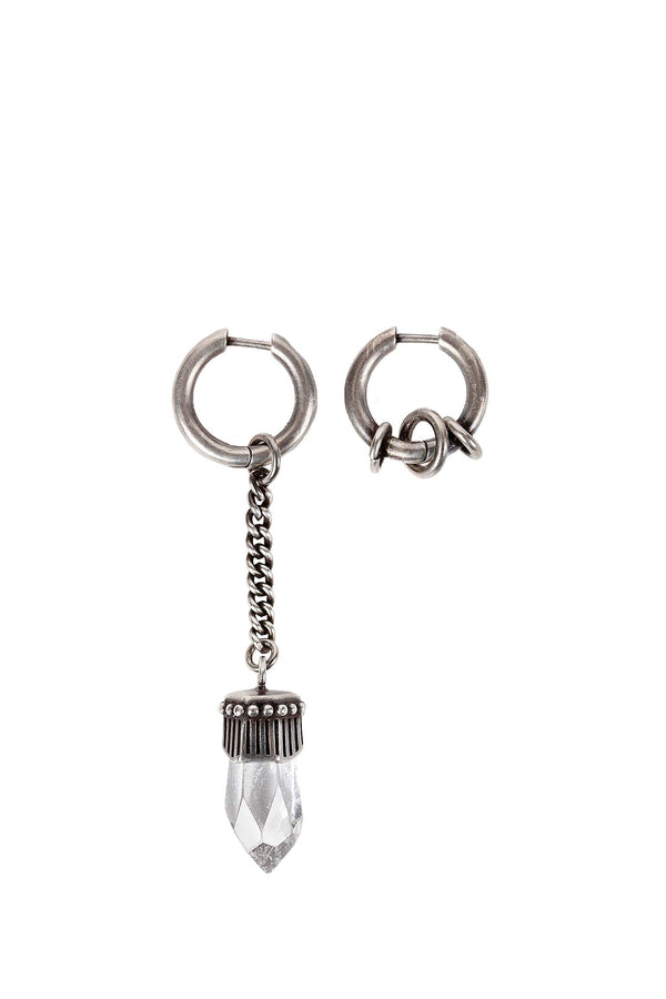 Ann Demeulemeester Ann Demeulemeester Vira Earrings With Quartz