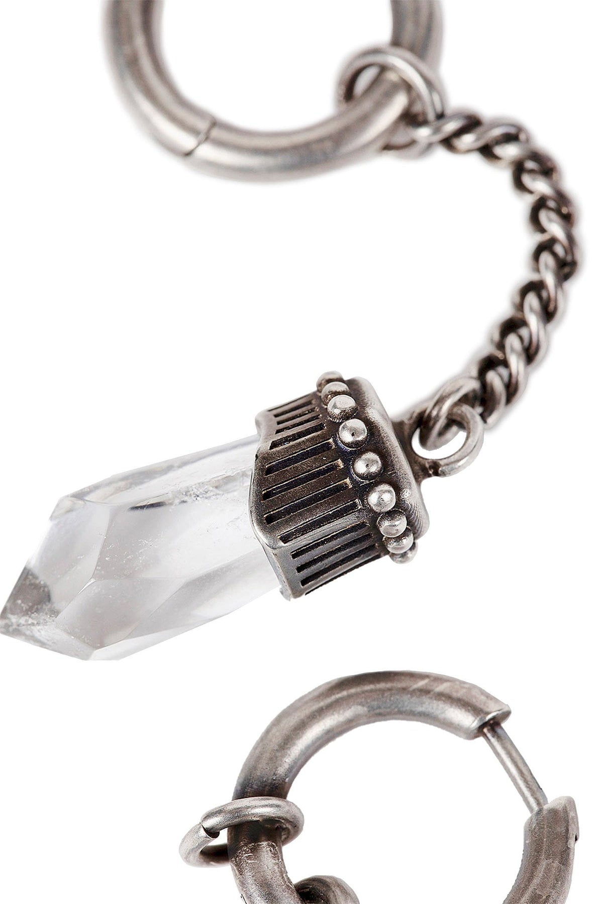 Ann Demeulemeester Ann Demeulemeester Vira Earrings With Quartz