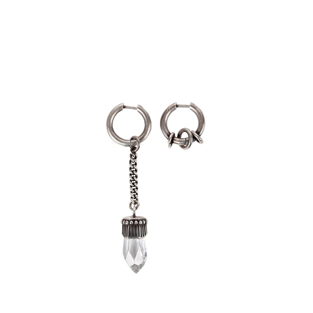 Ann Demeulemeester Ann Demeulemeester Vira Earrings With Quartz