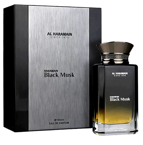 Al Haramain Al Haramain Black Musk Cologne By Al Haramain Eau De Parfum Spray