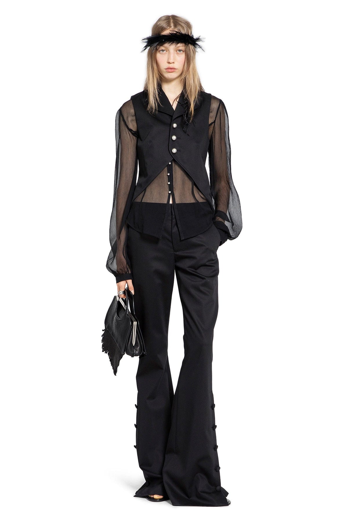 Ann Demeulemeester Ann Demeulemeester Enya Bootcut Trousers