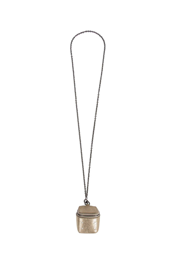 Maison Margiela Maison Margiela Mini Cube Necklace