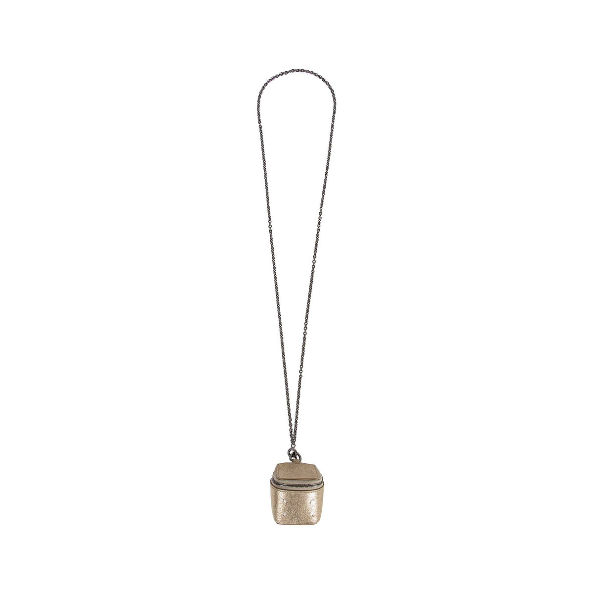 Maison Margiela Maison Margiela Mini Cube Necklace