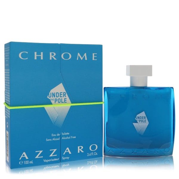 Azzaro Azzaro Chrome Under The Pole Cologne By Azzaro Eau De Toilette Spray (Alcohol Free)