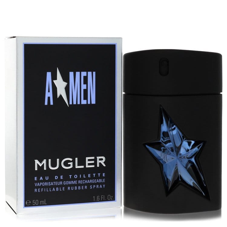 Mugler Mugler Angel Cologne By Thierry Mugler Eau De Toilette Spray Refillable (Rubber Flask)