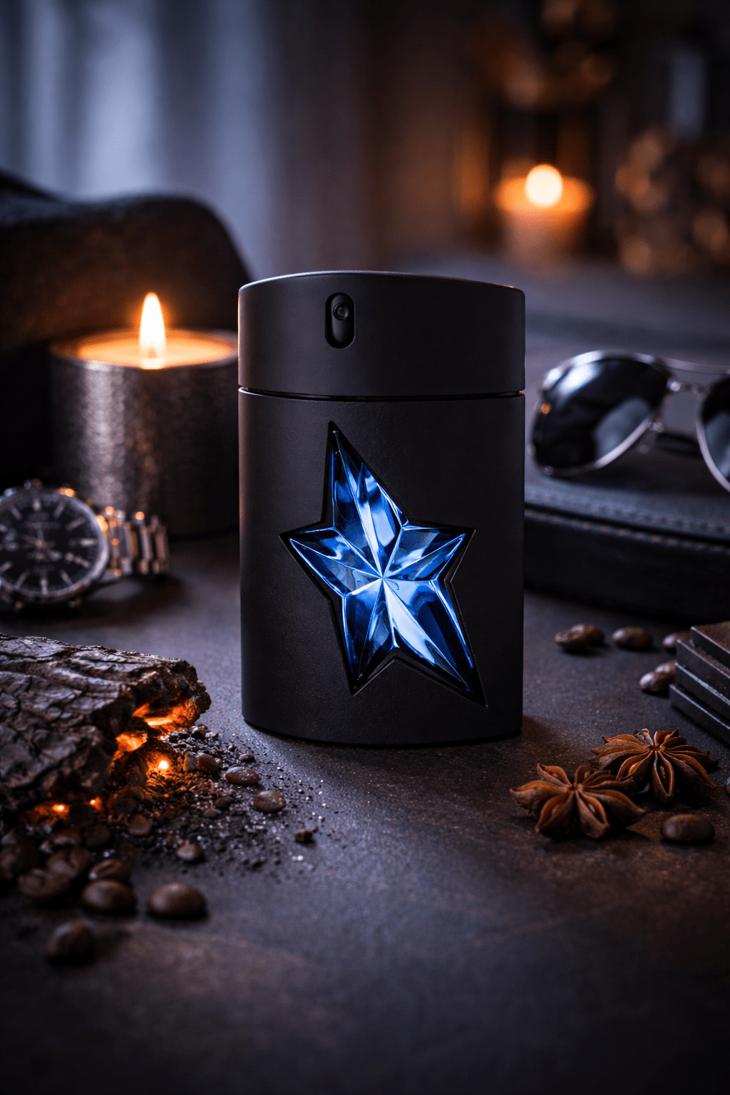 Mugler Mugler Angel Cologne By Thierry Mugler Eau De Toilette Spray Refillable (Rubber Flask)