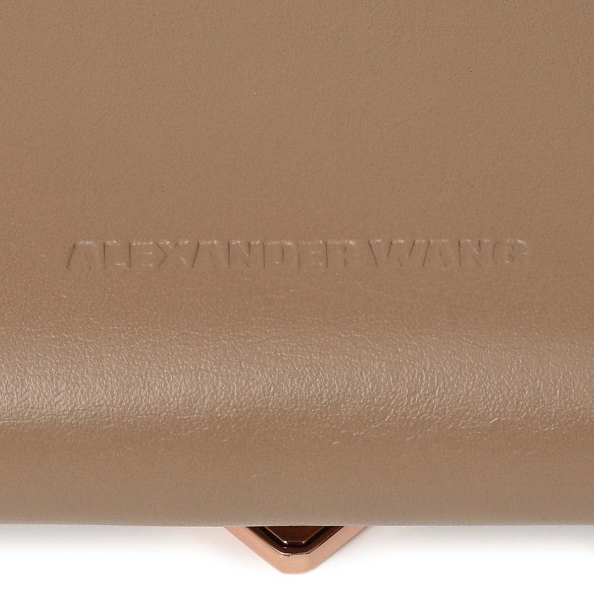 Alexander Wang Alexander Wang Beige Calfskin Prisma Belt Bag