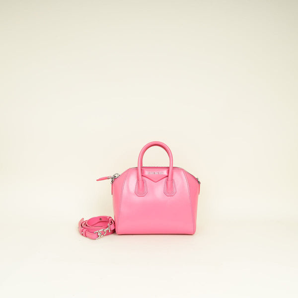 Givenchy Givenchy Hot Pink Antigona Mini Shoulder Bag