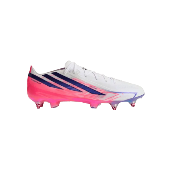 Adidas F50 Hyperfast Elite Soft Ground Soccer Cleats Cloud White