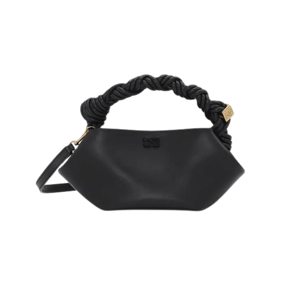 Ganni Black Mini Bou Bag