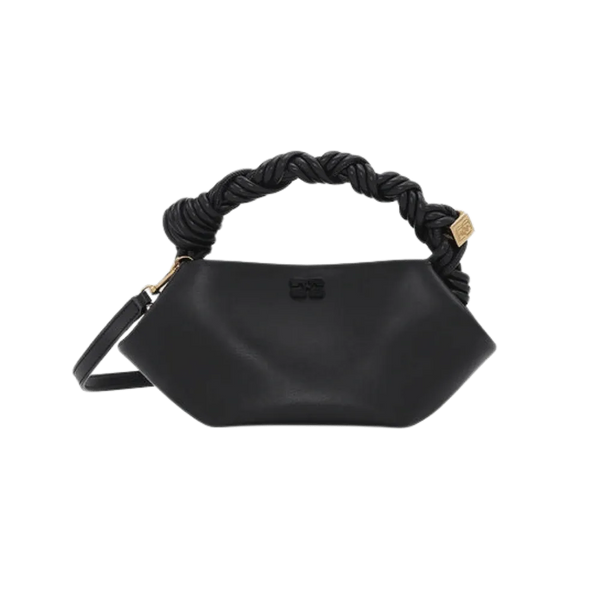 Ganni Black Mini Bou Bag