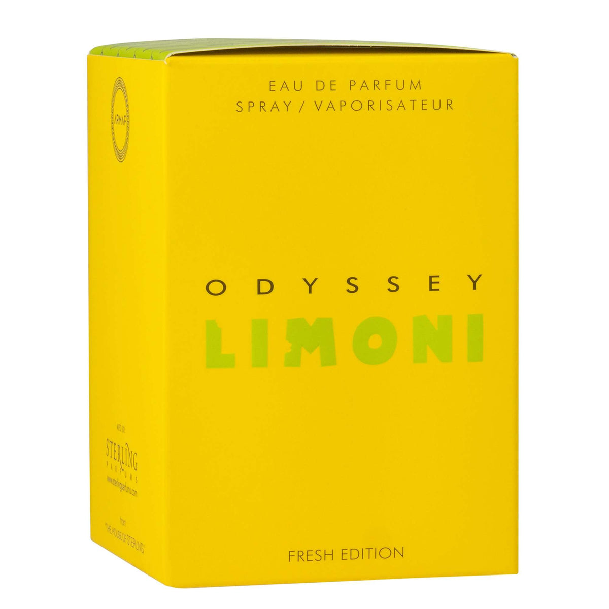Armaf Armaf Odyssey Limoni Eau De Parfum Spray 100ml