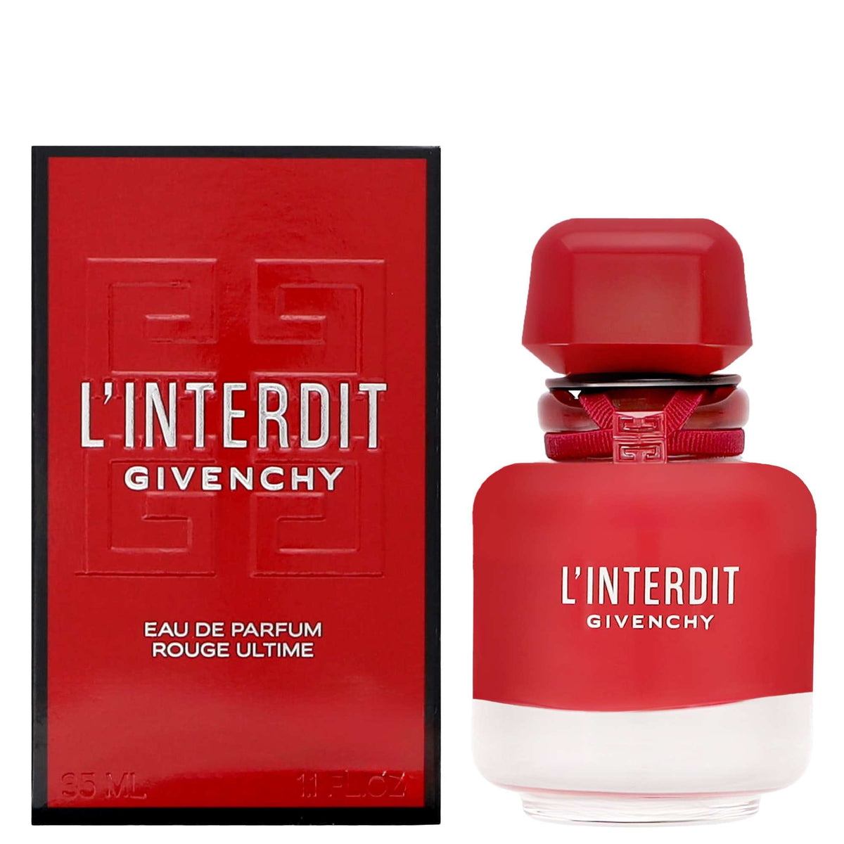 Givenchy Givenchy L'interdit Rouge Ultime Eau De Parfum Spray 35ml