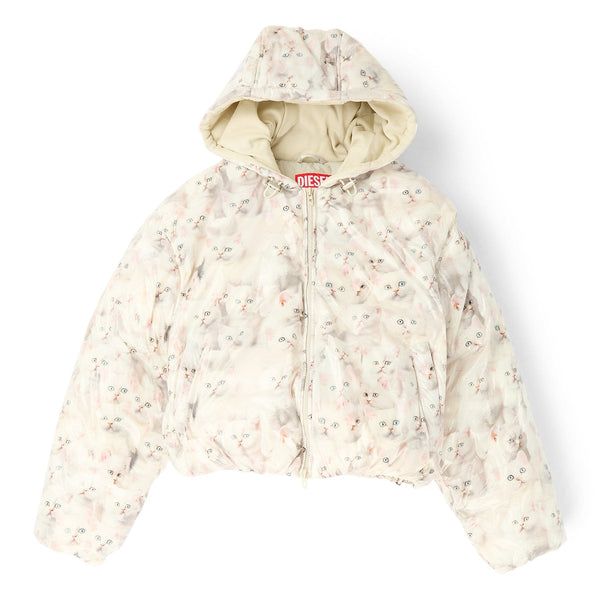 Diesel Diesel Winter Jackets W-Inner-R1 (White)
