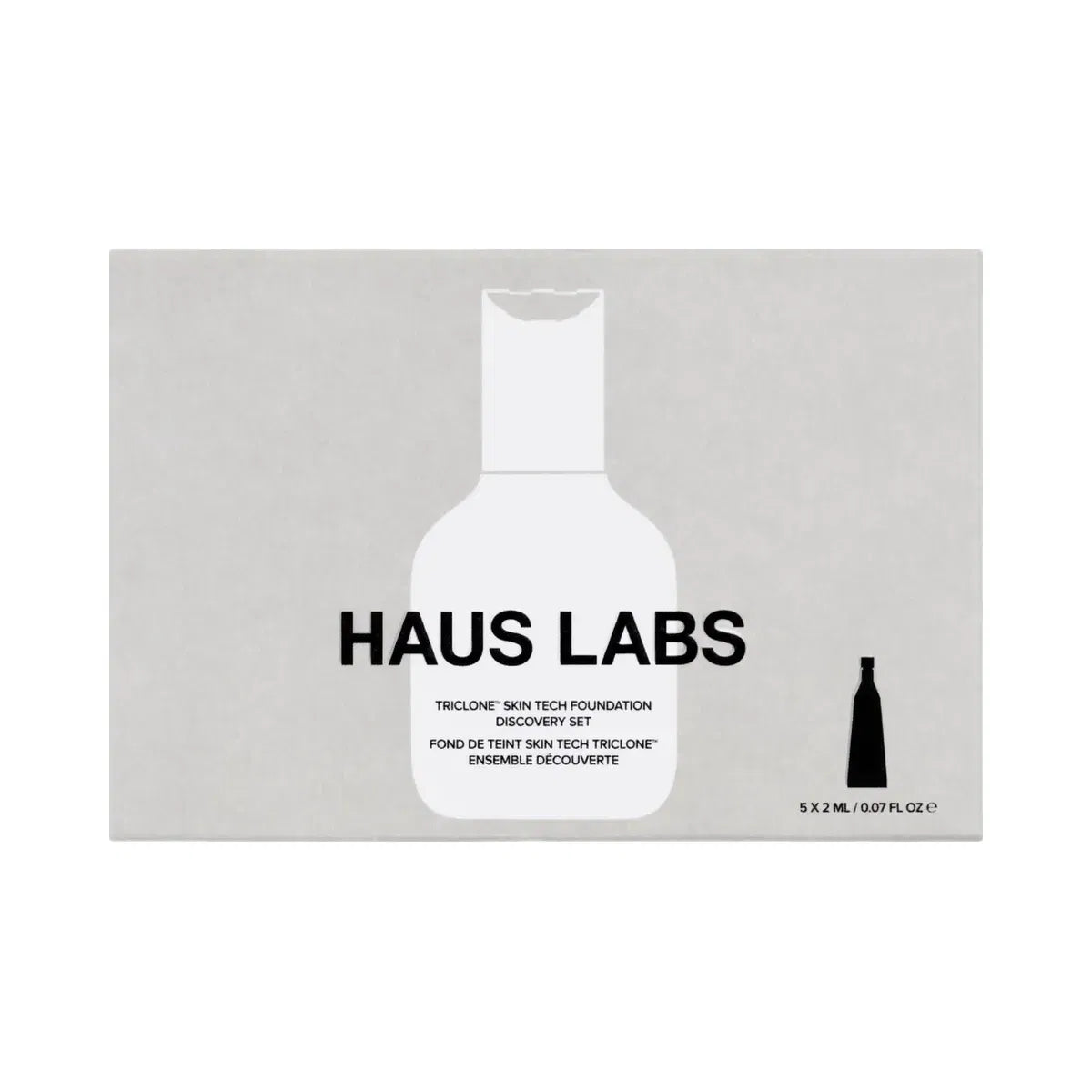 Haus Labs Haus Labs Triclone Skin Tech Foundation Discovery Set Light
