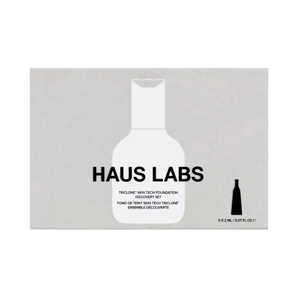 Haus Labs Haus Labs Triclone Skin Tech Foundation Discovery Set Light