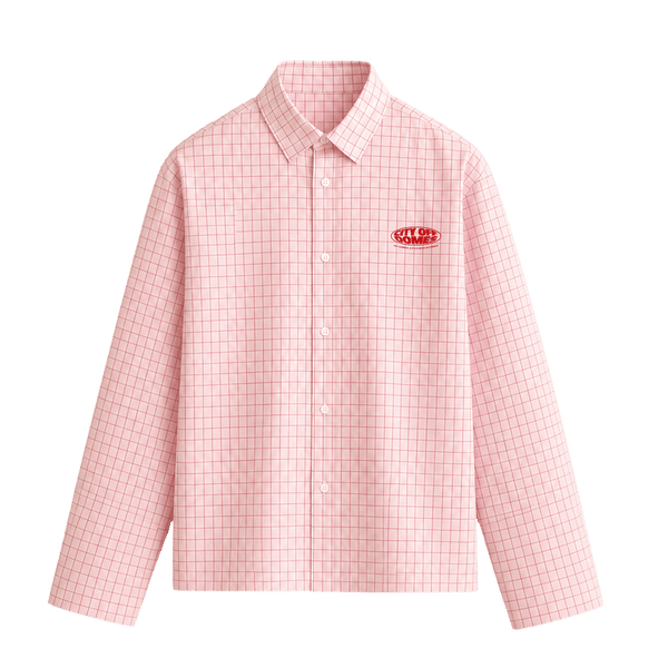 City Of Domes City Of Domes City Off Domes Cherry Pop Shirt Pink