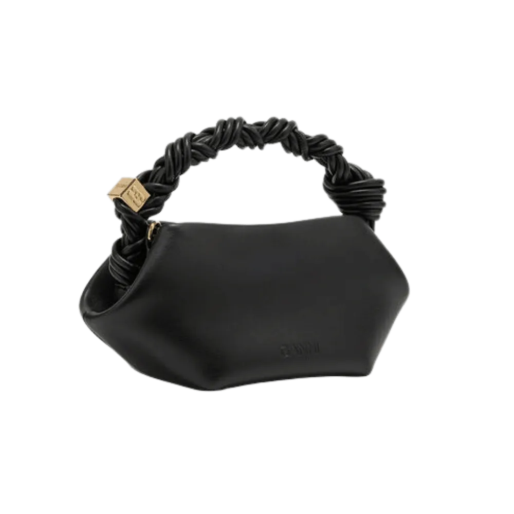 Ganni Black Mini Bou Bag