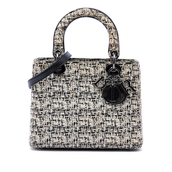 Dior Dior Medium Tweed Lady Dior