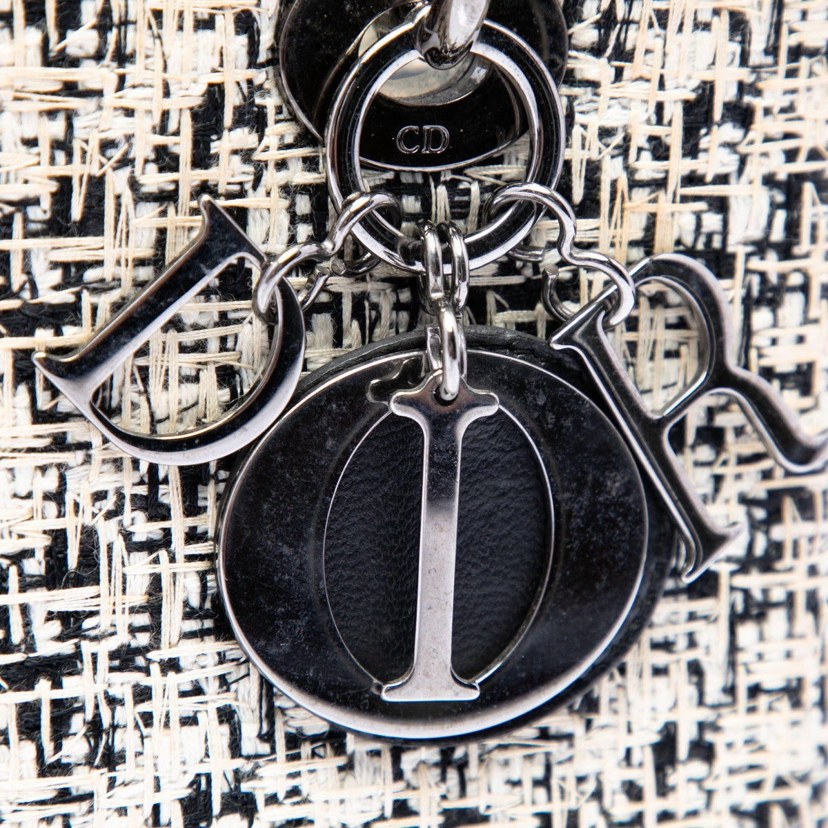 Dior Dior Medium Tweed Lady Dior