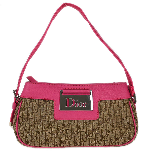 Christian Dior Christian Dior Beige Trotter Handbag