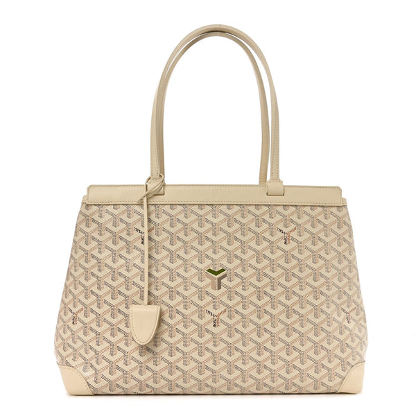 Goyard Goyardine Bellechasse Biaude Mm Tote Sand