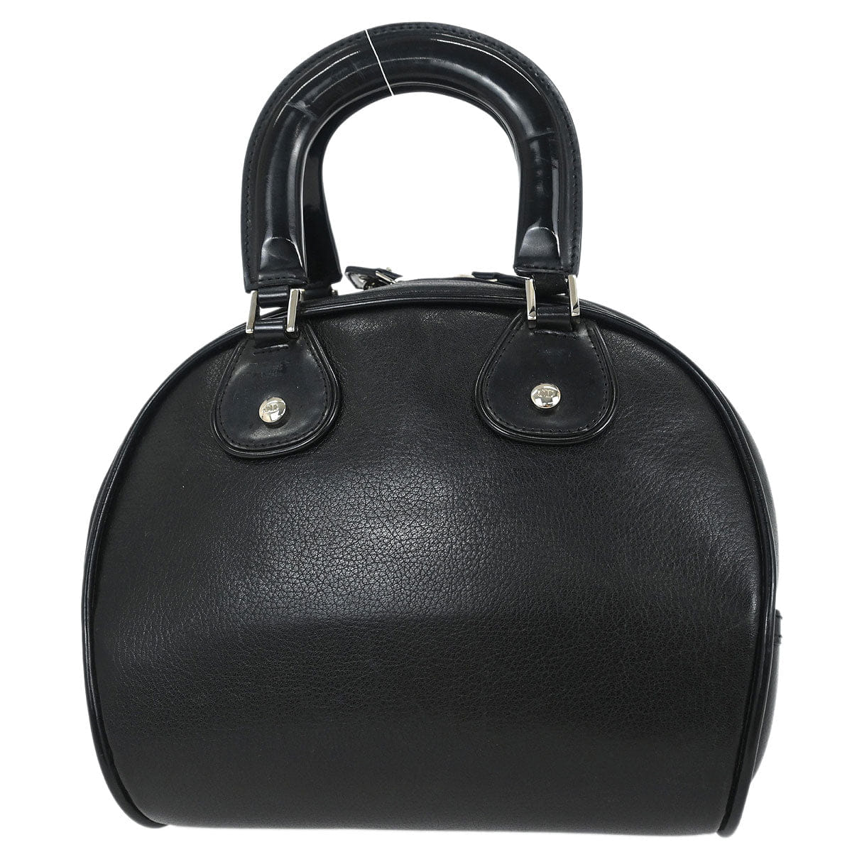 Christian Dior Christian Dior Black Gambler Dice Handbag