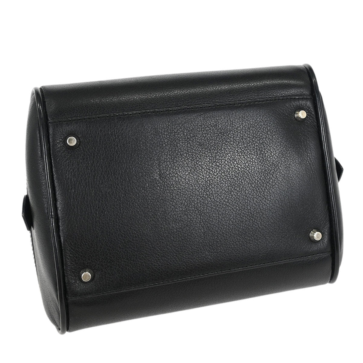 Christian Dior Christian Dior Black Gambler Dice Handbag