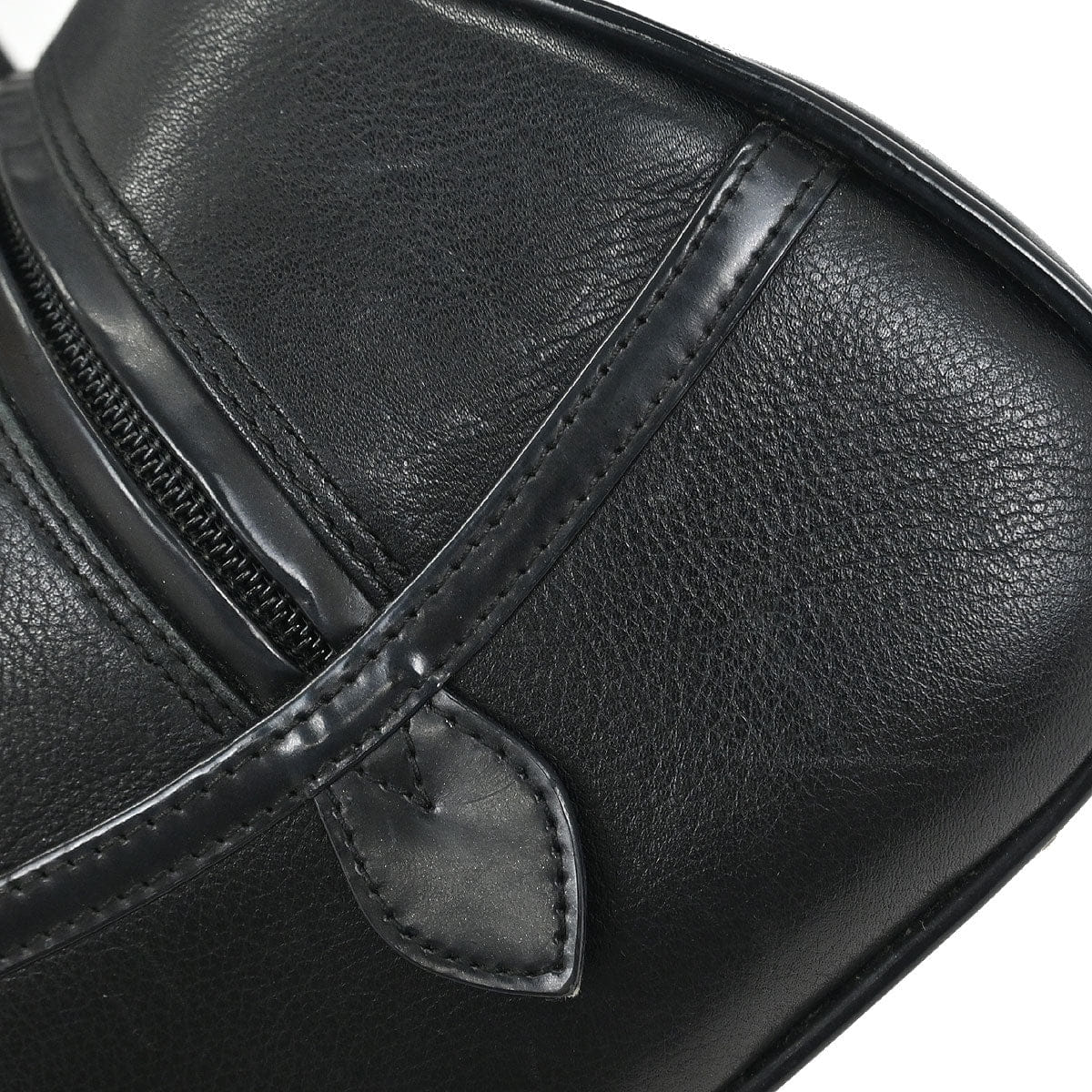 Christian Dior Christian Dior Black Gambler Dice Handbag