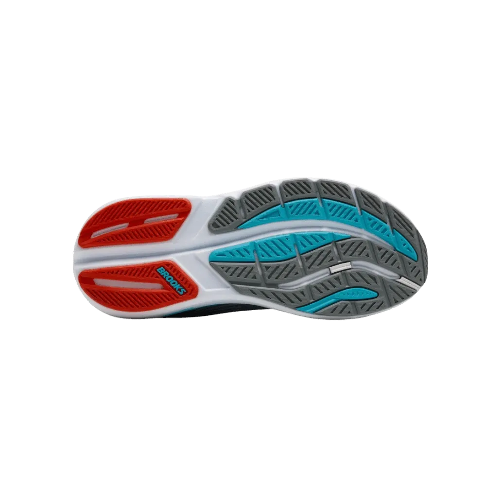 Brooks Ghost Max 3 Primer Grey Antarctica Red