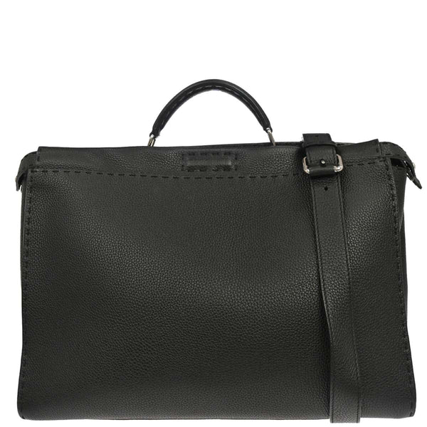 Fendi Fendi Black Selleria Peekaboo Fit 2way Shoulder Handbag