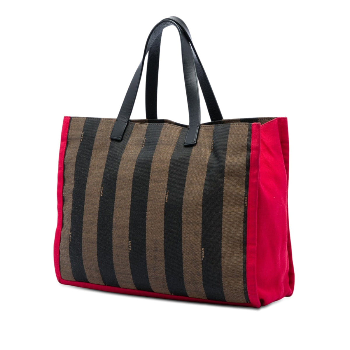 Fendi Fendi Pequin Canvas Simply Shopping Tote