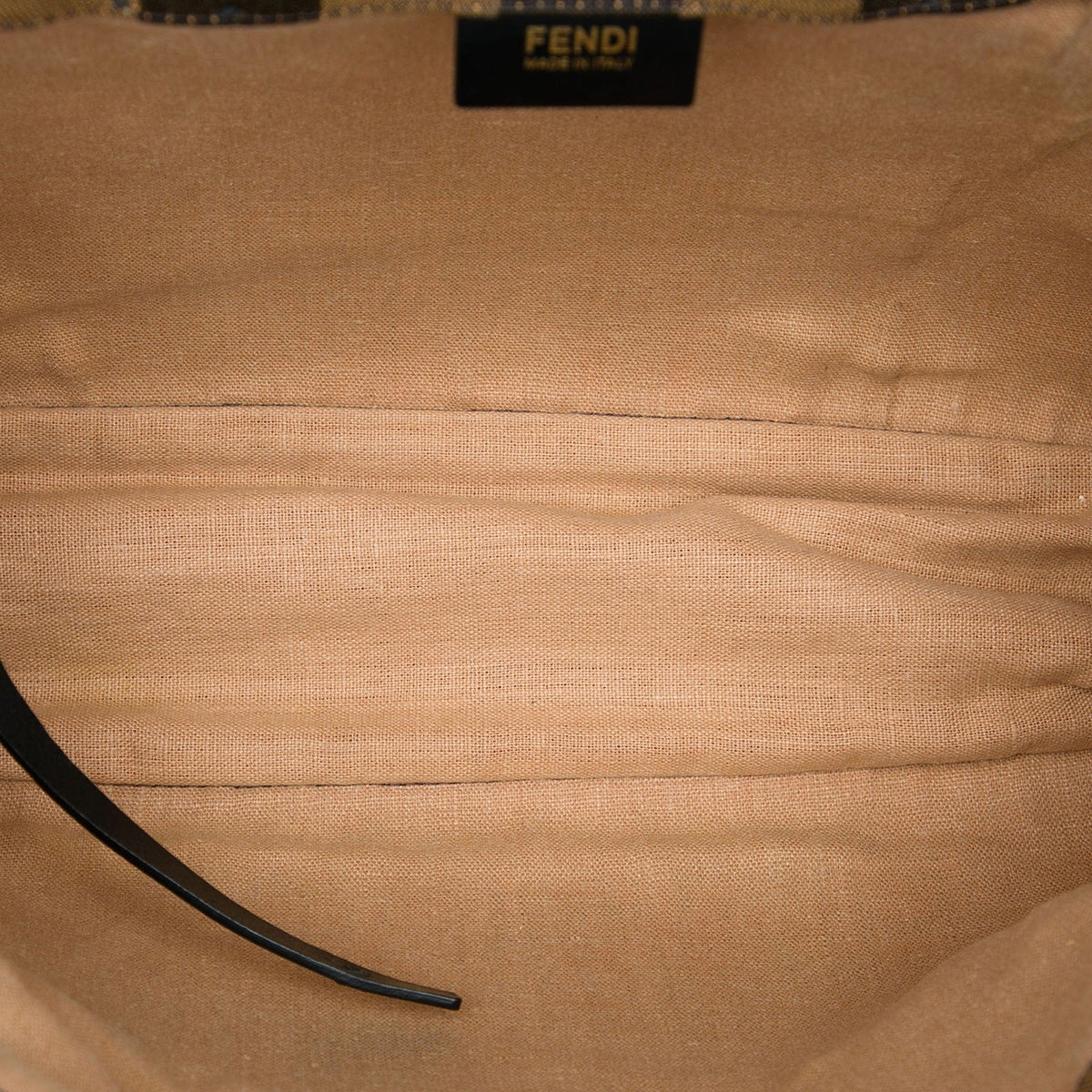 Fendi Fendi Pequin Canvas Simply Shopping Tote