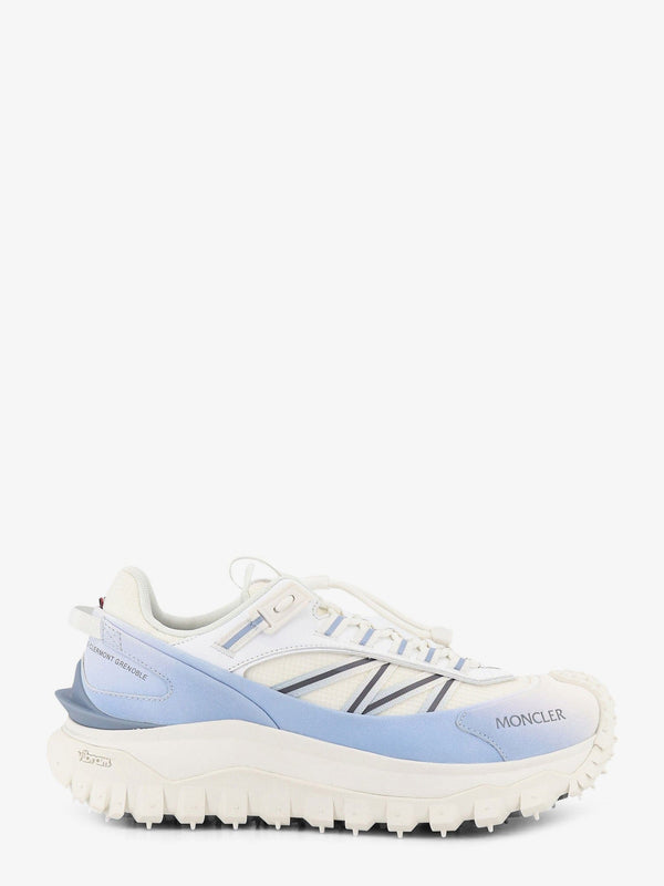 Moncler Moncler Trailgrip Sneakers In Technical Fabric And Mesh With Side Lettering Logo